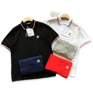 Moncler Basic Logo Polo 5color モンクレール ベーシック ロゴ ポロシャツ ５カラー（Moncler 108）