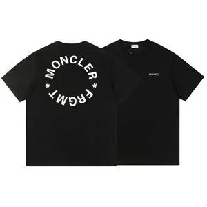 Moncler x Fragment Back Circle Tee モンクレール x フラグメント バック サークル Tシャツ ブラック（Moncler 60）