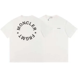 Moncler x Fragment Back Circle Tee モンクレール x フラグメント バック サークル Tシャツ ホワイト（Moncler 59）