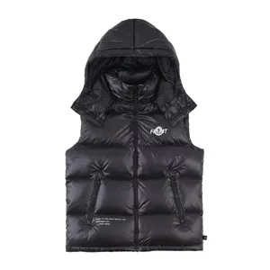 Moncler x Fragment Down Vest モンクレール x フラグメント ダウンベスト ブラック ユニセックス（Moncler 39）