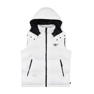 Moncler x Fragment Down Vest モンクレール x フラグメント ダウンベスト ホワイト ユニセックス（Moncler 38）