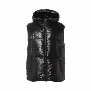Moncler Agneaux Gilet モンクレール アニュー ジレ ブラック ユニセックス（Moncler 91）