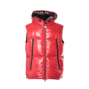 Moncler Agneaux Gilet モンクレール アニュー ジレ レッド ユニセックス（Moncler 90）