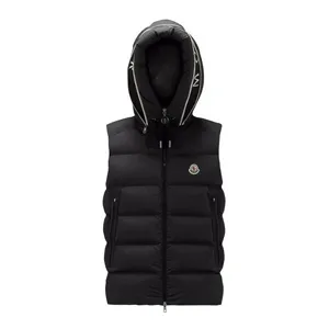 Moncler Cardamine Down Vest モンクレール カーダミン ダウン ベスト ブラック ユニセックス（Moncler 93）