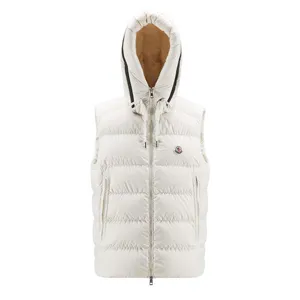 Moncler Cardamine Down Vest モンクレール カーダミン ダウン ベスト ホワイト ユニセックス（Moncler 92）