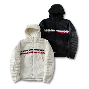 Moncler Olargues Down Jacket モンクレール オラルグ ダウンジャケット ブラックとホワイト 2色（Moncler 89）