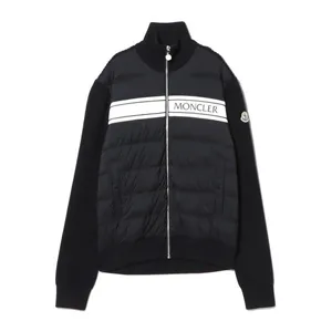 Moncler Zip-up Jacket モンクレール ジップアップ ジャケット ブラック（Moncler 105）