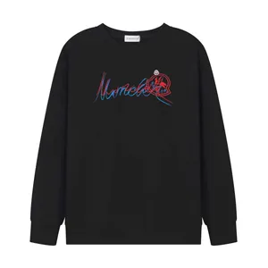 Moncler 2Color Logo Sweat Shirt モンクレール 2カラー ロゴ スウェットシャツ 3色（Moncler 50）