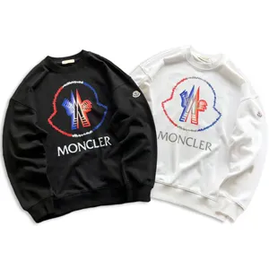Moncler 3D Logo Sweat Shirt モンクレール 3D ロゴ スウェット ブラックとホワイト 2色（Moncler 21）
