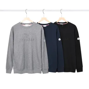 Moncler Embroidered Lettering Sweat モンクレール エンブロイダード レタリング スウェット 3色（Moncler 32）
