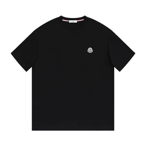 Moncler Basic Logo Tee モンクレール ロゴ Tシャツ ブラック（Moncler 110）