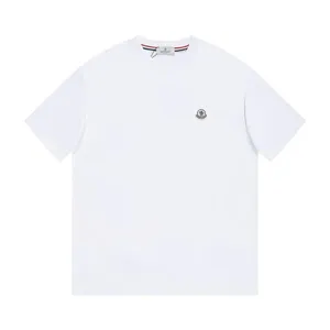 Moncler Basic Logo Tee モンクレール ロゴ Tシャツ ホワイト（Moncler 109）