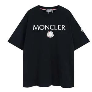 Moncler Blank Logo Tee Black モンクレール ブランク ロゴ Tシャツ ブラック（Moncler 83）