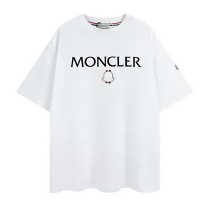 Moncler Blank Logo Tee White モンクレール ブランク ロゴ Tシャツ ホワイト（Moncler 82）