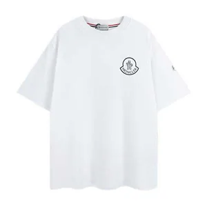 Moncler Chest Logo Tee モンクレール チェスト ロゴ Tシャツ ホワイト（Moncler 74）