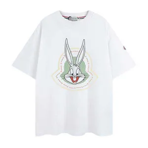 Moncler x Bugs Bunny Print Tee モンクレール x バッグス バニー プリント Tシャツ ホワイト（Moncler 61）
