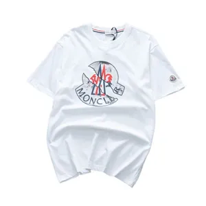 Moncler Logo Print Tee モンクレール ロゴ プリント Tシャツ ホワイト（Moncler 114）