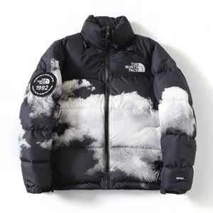 The North Face M Printed 92 Retro Anniversary Nuptse Down Jacket ザノースフェイス The North Face M プリント 92 レトロ アニバーサリー ヌプシ ダウン ジャケット（The North Face 23）