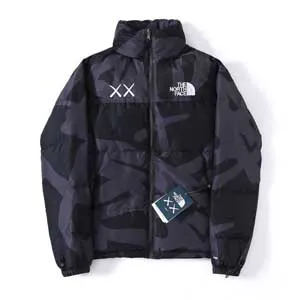 The North Face x Kaws 1996 Retro Nuptse Down Jacket ザ ノースフェイス x カウズ 1996 レトロ ヌプシ ダウン ジャケット ブラック（The North Face 33）