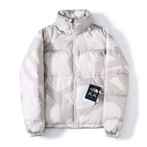 The North Face x Kaws 1996 Retro Nuptse Down Jacket ザ ノースフェイス x カウズ 1996 レトロ ヌプシ ダウン ジャケット ホワイト（The North Face 32）