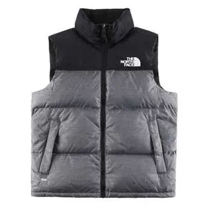 The North Face Vest Jacket ザノースフェイス ベスト ジャケット グレー（The North Face 24）