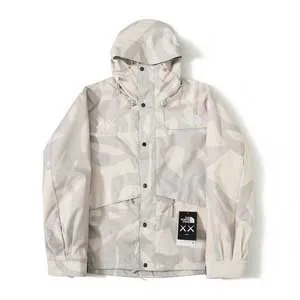 The North Face x Kaws 22FW Camouflage Mountain Jacket ザ ノースフェイス x カウズ 22FW カモフラージュ マウンテン ジャケット ホワイト（The North Face 31）