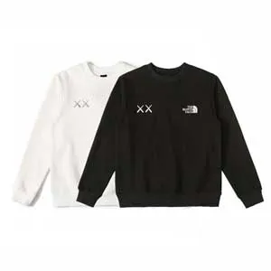 The North Face x Kaws 22AW XX Logo Sweat ザノースフェイス x カウズ 22FW XX Logo スウェット ブラックとホワイト 2色（The North Face 19）