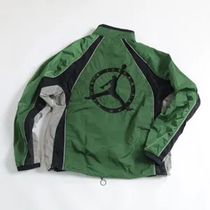 Off-White x Jordan Collaboration Green Jacket オフホワイト x ジョーダン コラボ グリーン ジャケット（Off-White 44）
