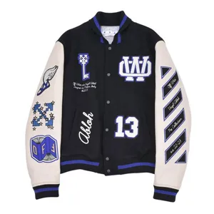 Off White Unicorn Jacket オフホワイト ユニコーン ジャケット ブラック（Off-White 50）