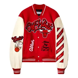 Off White Cow Read Jacket オフホワイト カウ レッド ジャケット（Off-White 51）