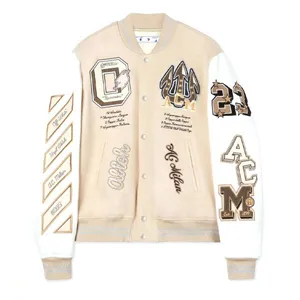 Off White Trident Jacket オフホワイト トライデント ジャケット（Off-White 49）