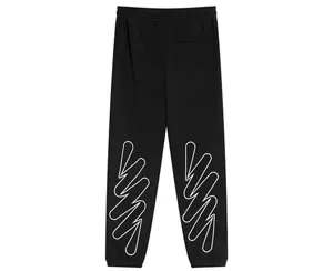 Off-White 22FW SweatPnts Black オフホワイト スウェットパンツ ブラック（Off-White 74）