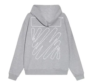 Off-White 22FW Hoodie Grey オフホワイト パーカー グレー（Off-White 73）