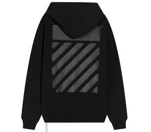 Off-White 22FW Hoodie オフホワイト アローズ パーカー ブラック（Off-White 71）