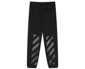 Off-White 22FW SweatPnts オフホワイト スウェットパンツ ブラック（Off-White 70）