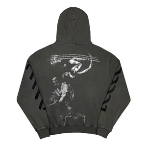 Off-White Bw S.Matthew Over Hoodie オフホワイト Bw サン マシュー オーバー パーカー ブラック（Off-White 3）