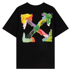 Off-White 23SS Paint Arrow Tee Black オフホワイト ペイントアロー Tシャツ ブラック（Off-White 67）