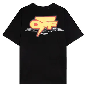 Off-White 23SS Thunder Logo Tee Black オフホワイト サンダーロゴTシャツ ブラック（Off-White 65）