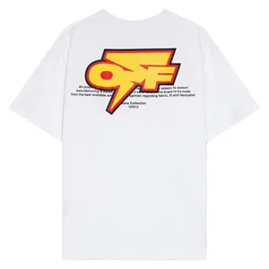 Off-White 23SS Thunder Logo Tee White オフホワイト サンダーロゴTシャツ ホワイト（Off-White 64）