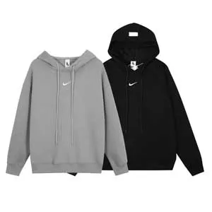 Nike x Fear of God Double hood hoodie ナイキ x フィアオブゴッド ダブルフード パーカー ブラックとグレー 2色（Nike 3）