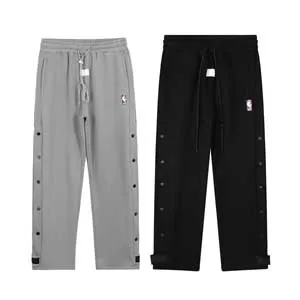 Nike x Fear of God NBA Tear Away WarmUp Pants フィアオブゴッド ナイキ NBA ウォームアップパンツ ブラックとグレー 2色（Nike 2）