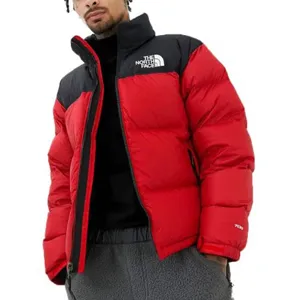 The North Face 1996 Nuptse Down Jacket Red ザノースフェイス 1996 ヌプシ ダウンジャケット レッド（The North Face 62）