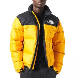 The North Face 1996 Nuptse Down Jacket Yellow ザノースフェイス 1996 ヌプシ ダウンジャケット イエロー（The North Face 61）