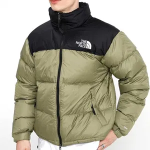 The North Face 1996 Nuptse Down Jacket Tumbleweed Green ザノースフェイス 1996 ヌプシ ダウンジャケット タンブルウィードグリーン（The North Face 59）