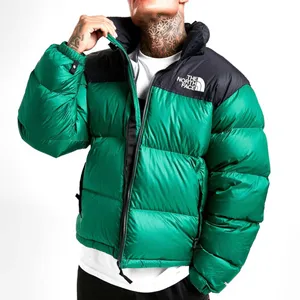 The North Face 1996 Nuptse Down Jacket Green ザノースフェイス 1996 ヌプシ ダウンジャケット グリーン（The North Face 57）