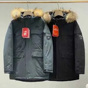 The North Face McMURDO Parka ザノースフェイス マクマード パーカ ダウンジャケット ブラックとブルー 2色（The North Face 17）