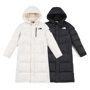 The North Face Long Down Jacket Bench Coat ザノースフェイス ロング ダウンジャケット ベンチコート ブラックとホワイト 2色（The North Face 15）?