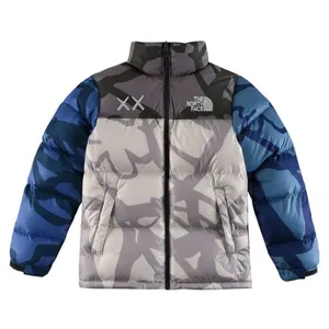 The North Face x KAWS Retro 1996 Nuptse Jacket Moonlight Ivory ノースフェイス x カウズ ヌプシ ダウンジャケット アイボリー（The North Face 52）