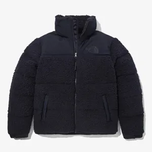 The North Face Nuptse Boa Down Jacket Navy ザノースフェイス ヌプシ ボア ダウンジャケット ネイビー（The North Face 51）