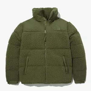 The North Face Nuptse Boa Down Jacket Khaki ザノースフェイス ヌプシ ボア ダウンジャケット カーキ（The North Face 50）